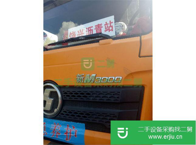 江西出售二手陜汽德龍新M3000前四后八自卸車