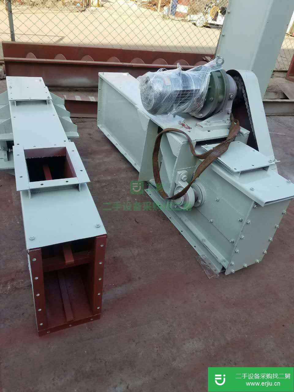河北出售二手刮板輸送機(jī)