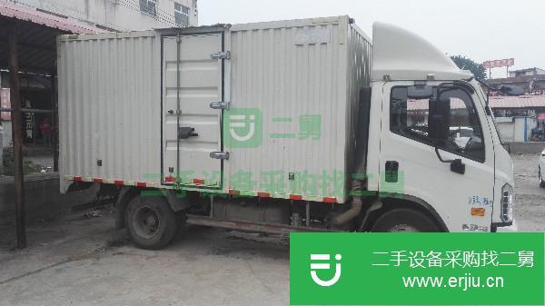 河南出售二手五十鈴廂式貨車