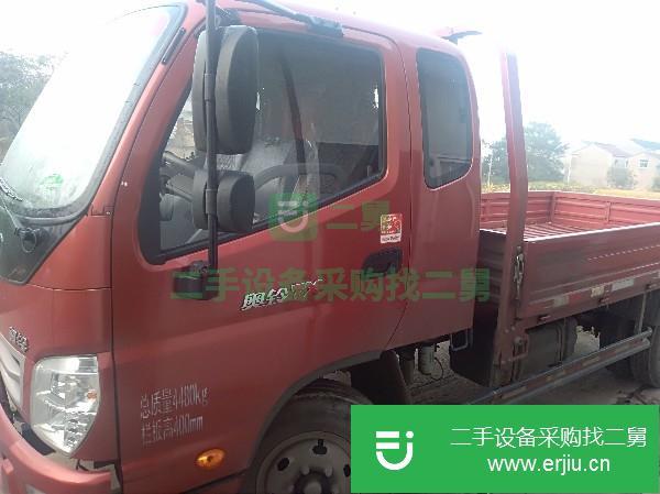 江蘇出售二手福田奧鈴貨車