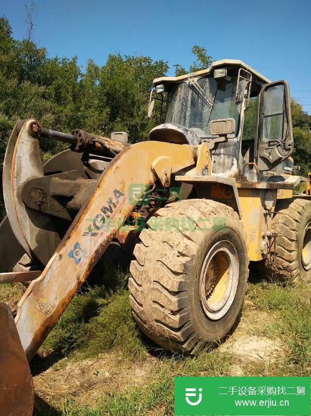 河北省出售二手廈工XG955裝載機