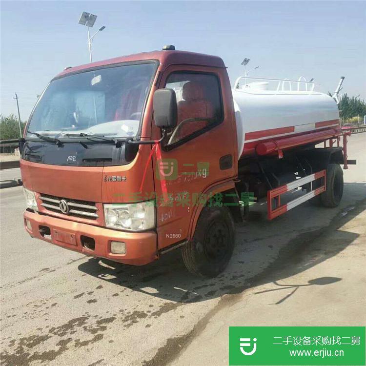 山東出售二手15噸園林綠化灑水車