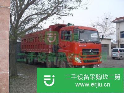 寧夏出售二手東風(fēng)前四后八自卸車