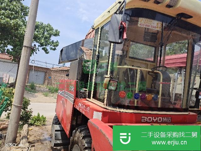 河北出售二手博遠收割機