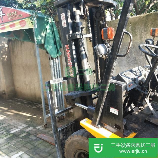 江蘇出售二手杭州3噸叉車