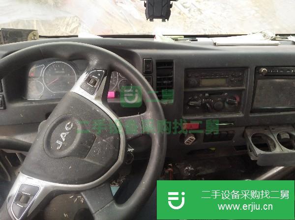 河北出售二手江淮帥鈴廂式載貨車