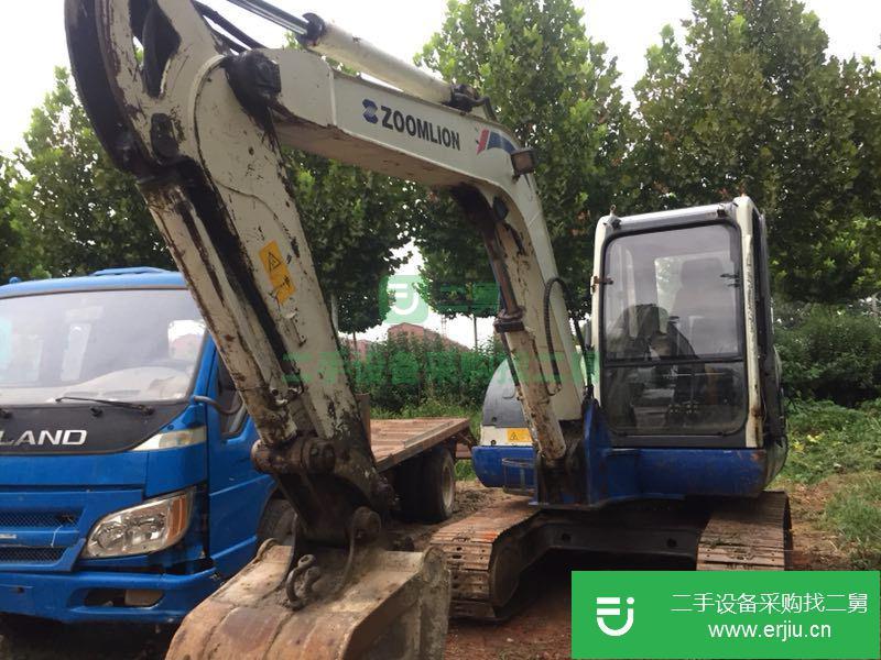 山東省出售二手中聯(lián)重科ZE60E-1挖掘機(jī)