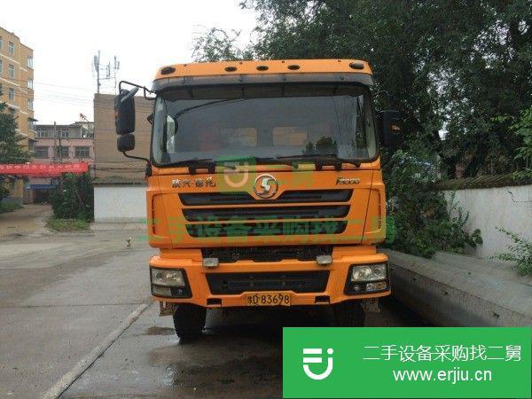 河南出售二手陜汽重卡前二后八自卸車