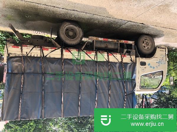 江蘇出售二手福瑞卡載貨車