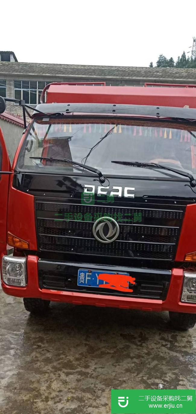 貴州出售二手東風力拓自卸車
