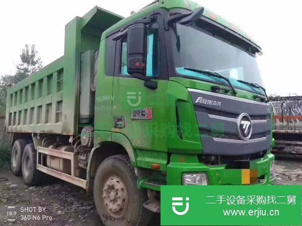 江西出售二手歐曼自卸車