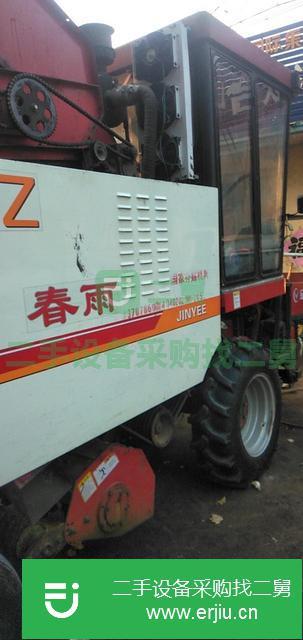 山東出售二手春雨收割機(jī)