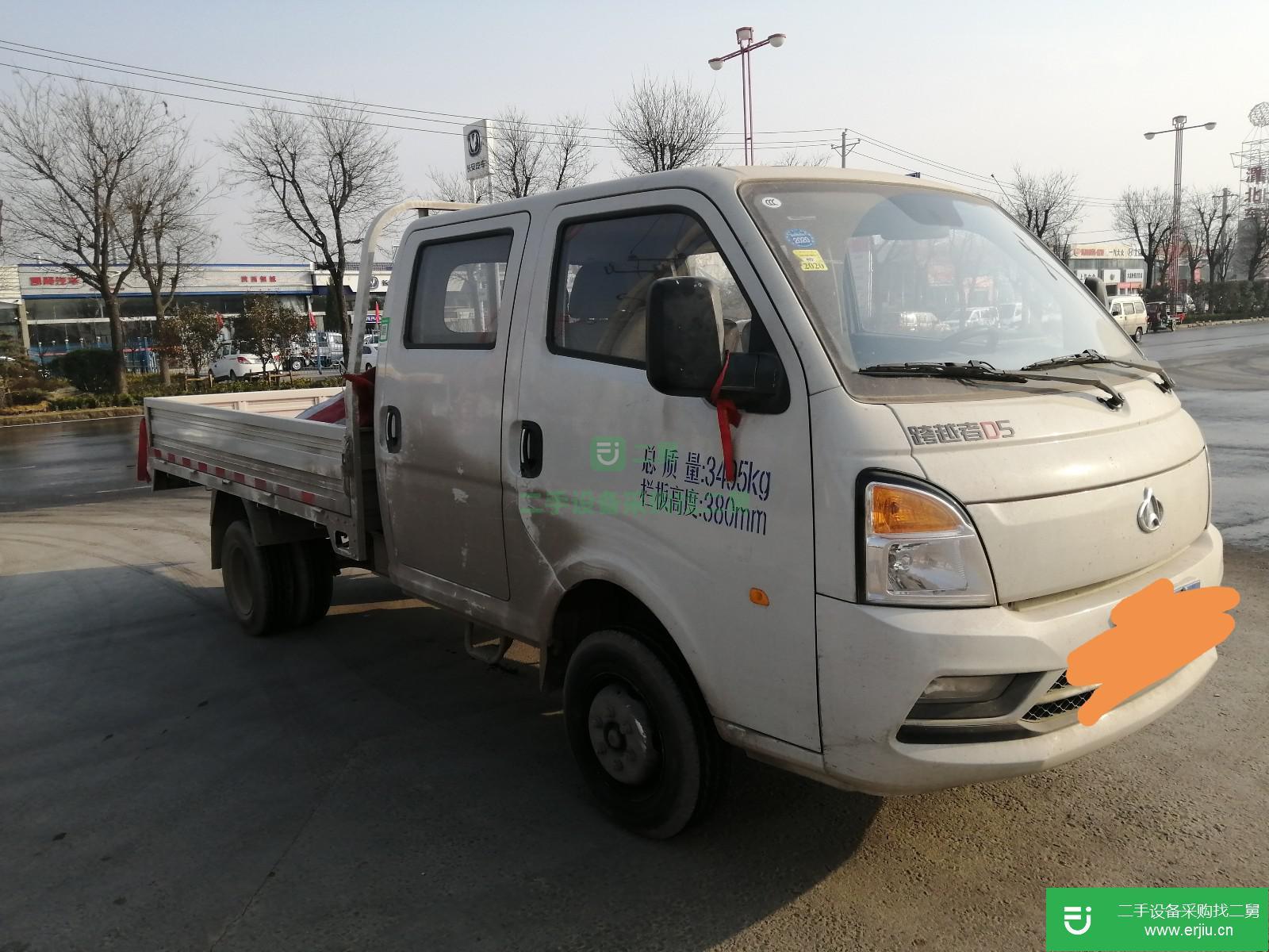 陜西出售二手長安跨越載貨車