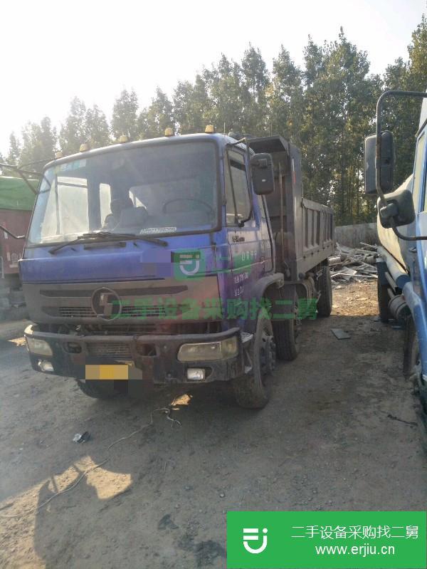 山東出售二手陜汽軒德自卸車