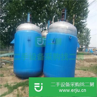 山東出售二手三效蒸發器