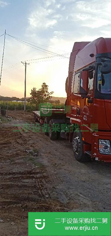 河北出售二手陜汽德龍X3000牽引車