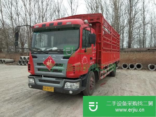 山東出售二手江淮格爾發高欄載貨車