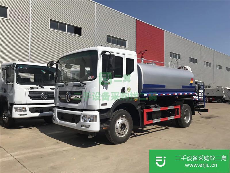 湖北出售二手風送式灑水車