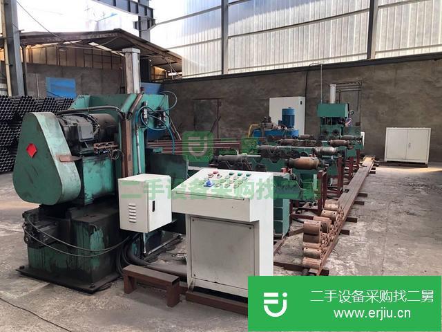 江蘇出售二手焊管自動平頭機