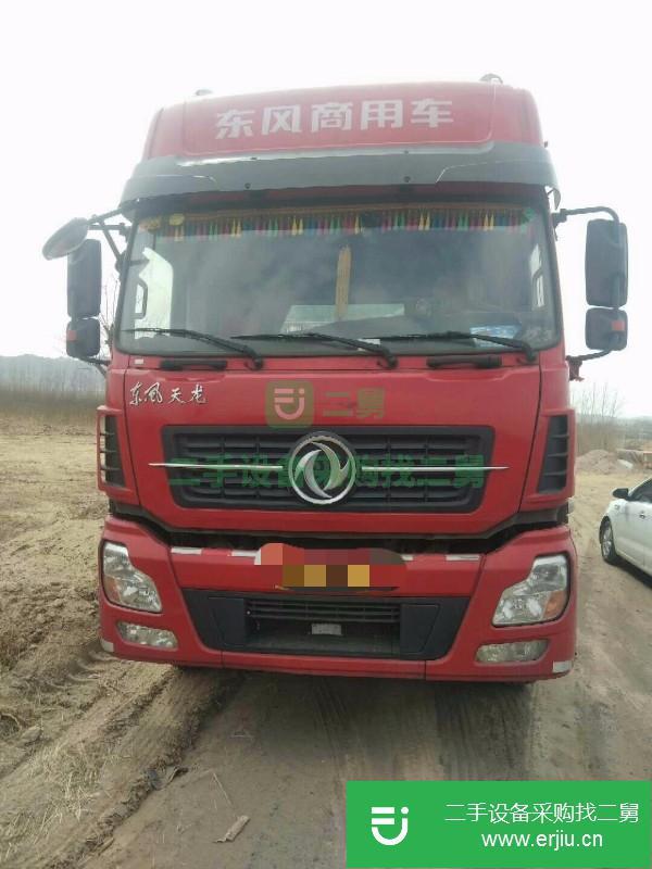 山西出售二手東風天龍貨車