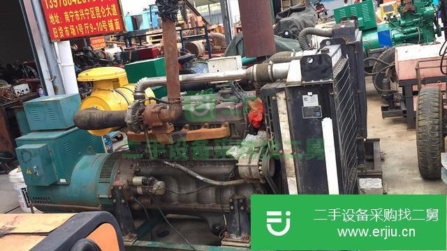 廣西出售二手發電機組