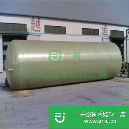 河北出售二手40立方玻璃鋼儲罐