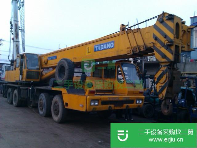 上海出售二手多田野TG-500E起重機25-10噸