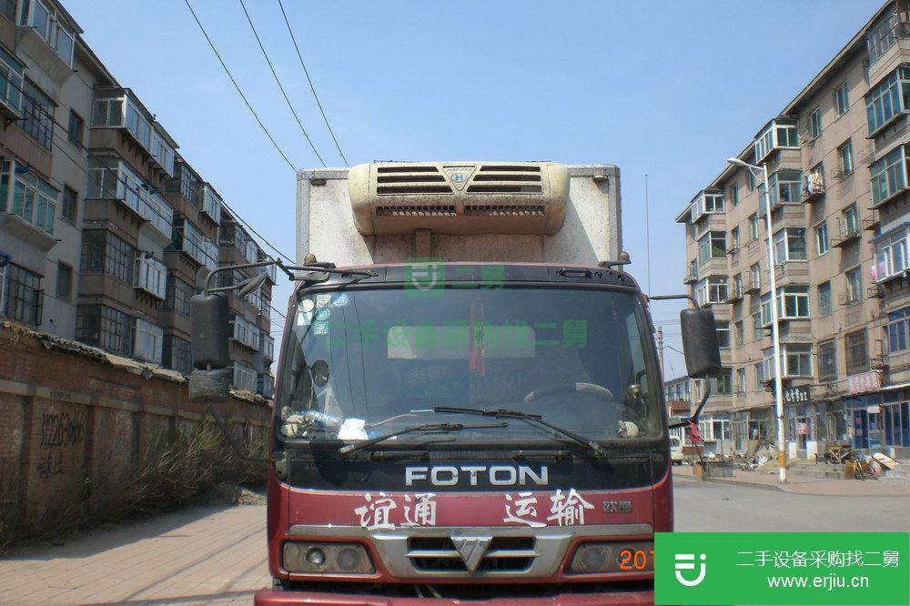 遼寧出售二手歐曼135冷藏車