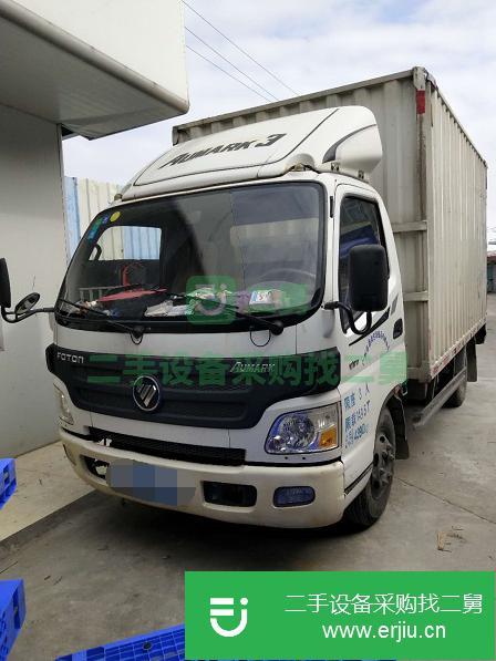 廣東出售二手福田歐馬可廂式貨車