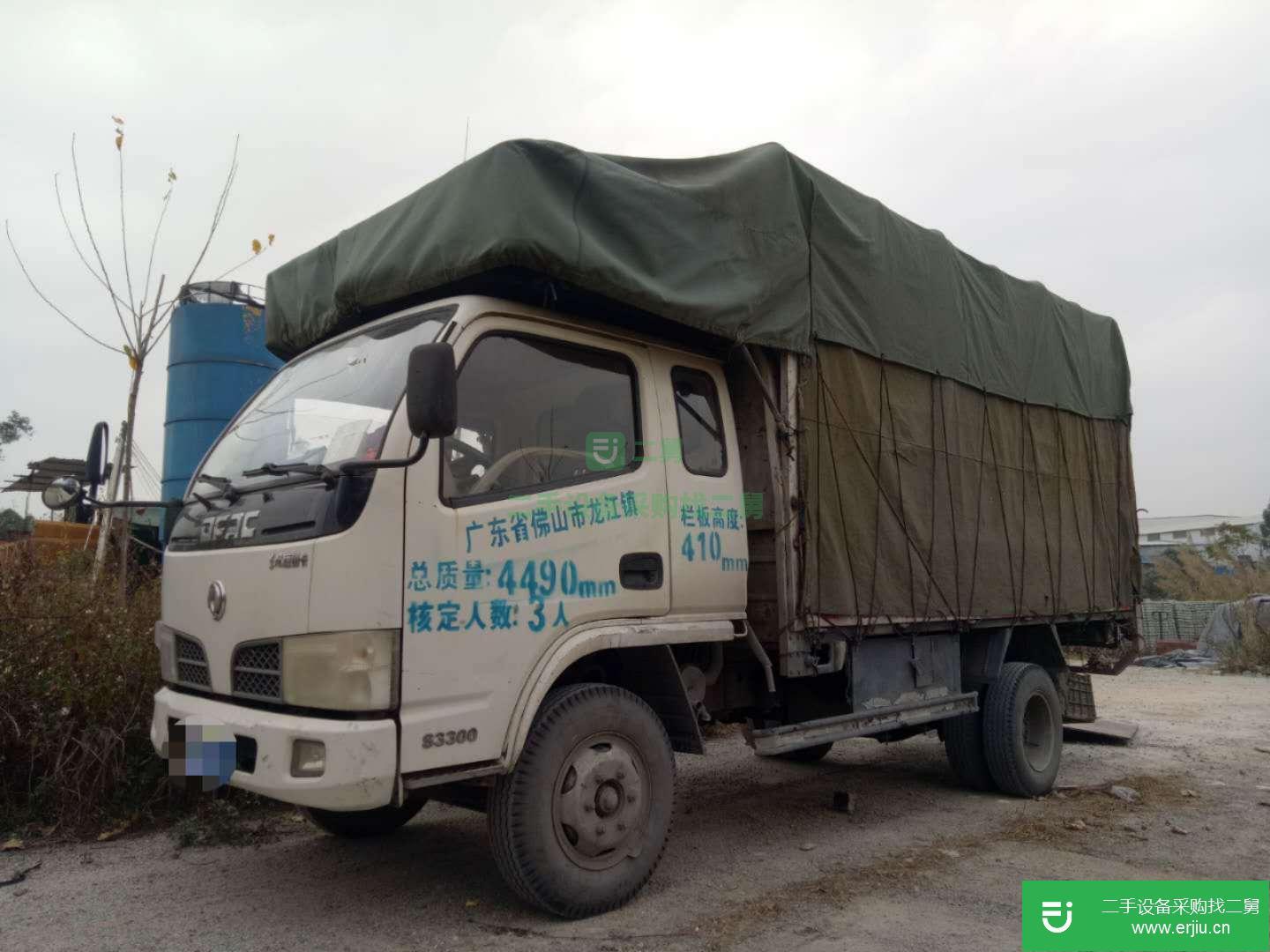 河南出售二手東風福瑞卡載貨車