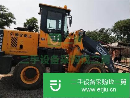 遼寧省出售二手魯宇重工922裝載機(jī)
