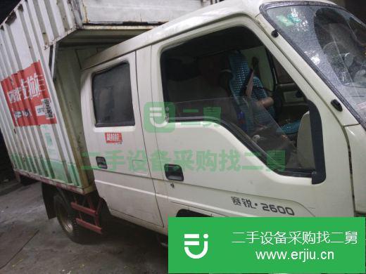 福建出售二手時(shí)代前二后四廂式貨車