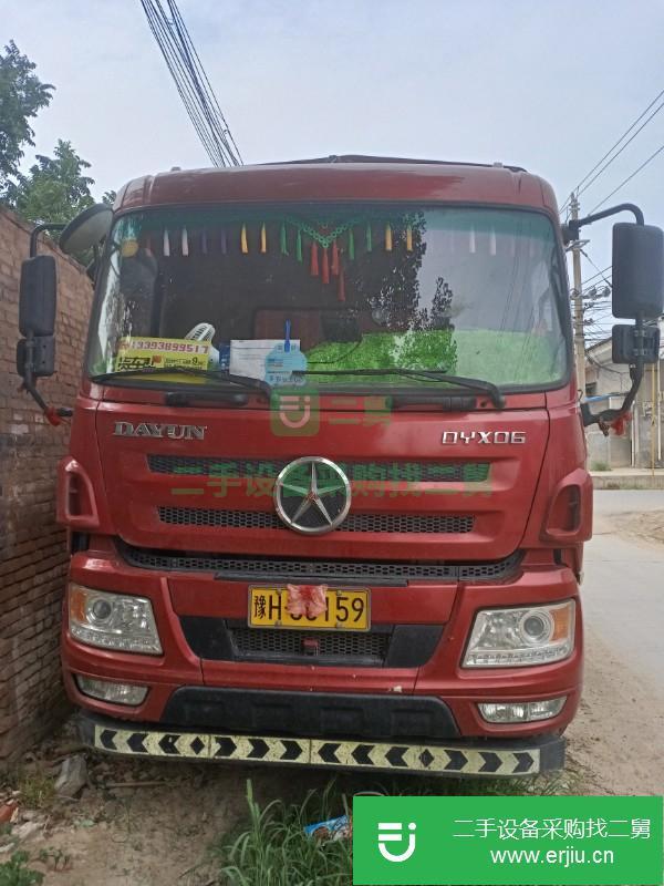 河南出售二手大運輕卡倉欄載貨車