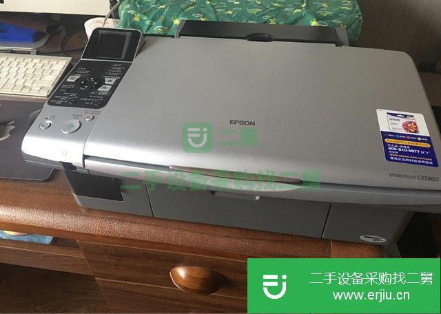 吉林出售二手愛普生打印機