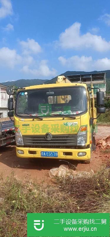 江西出售二手重汽王牌吊車