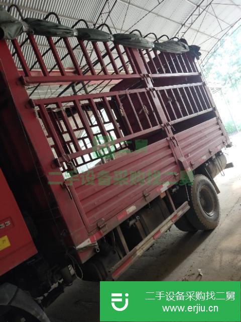 河南出售二手中國重汽倉欄載貨車