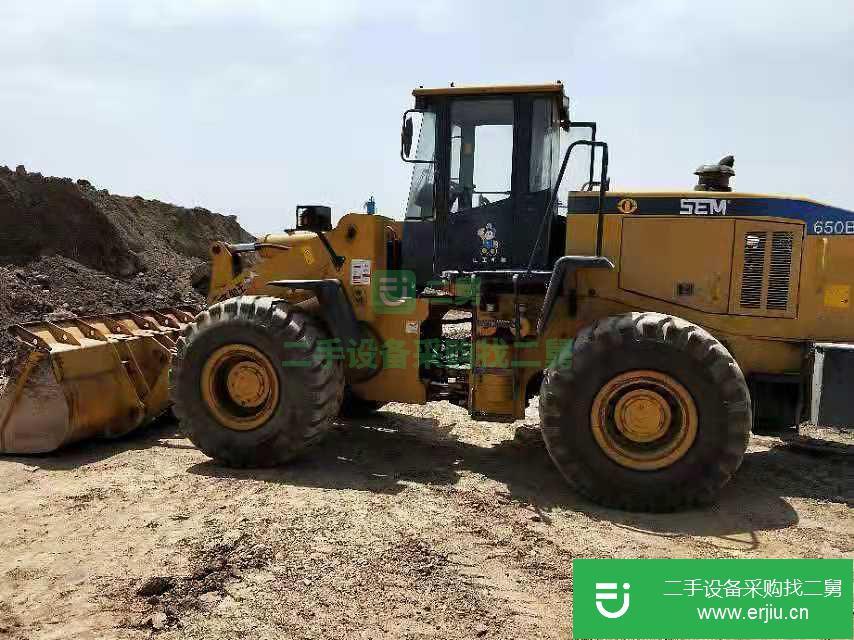 山東省出售二手山工SEM650B裝載機(jī)