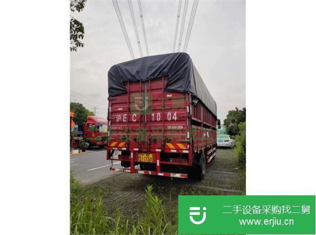 上海出售二手一汽解放J6L倉柵式載貨車