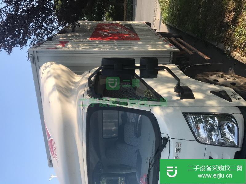 江蘇出售二手江鈴汽車廂式貨車