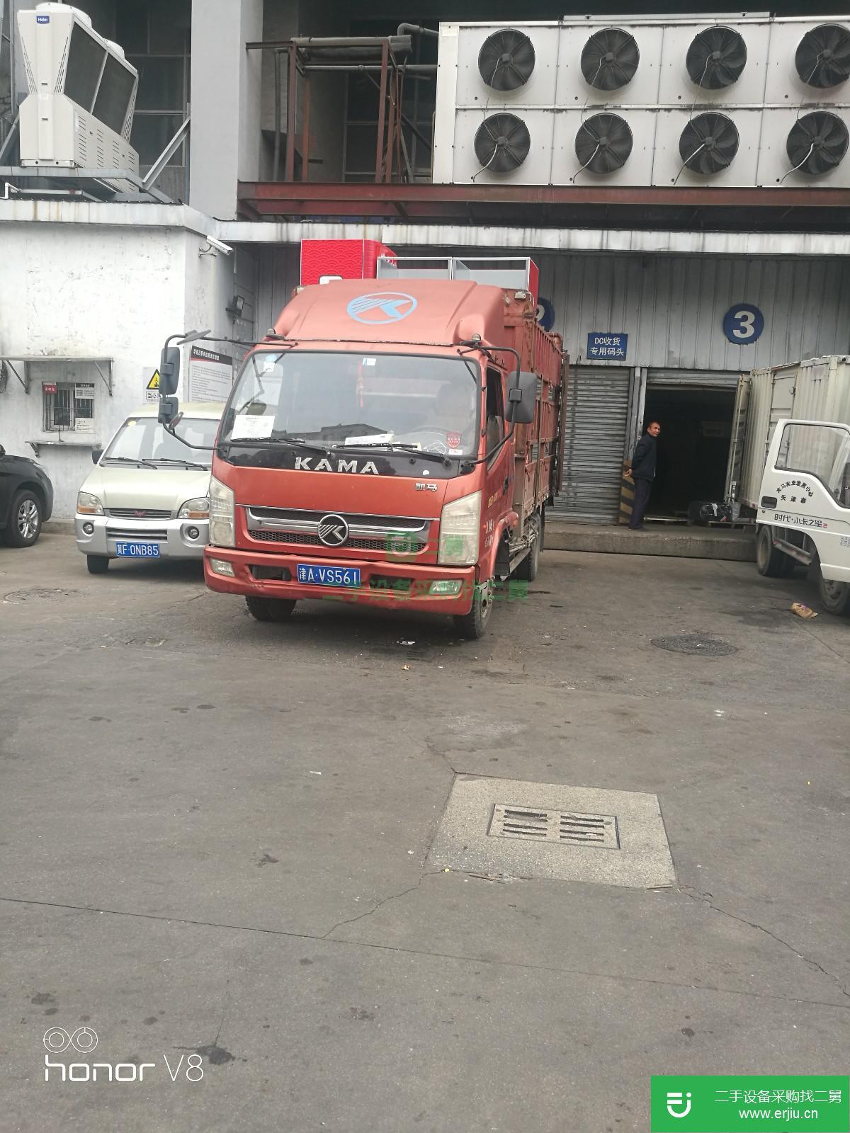 天津出售二手凱馬駿馳排半高攔載貨車