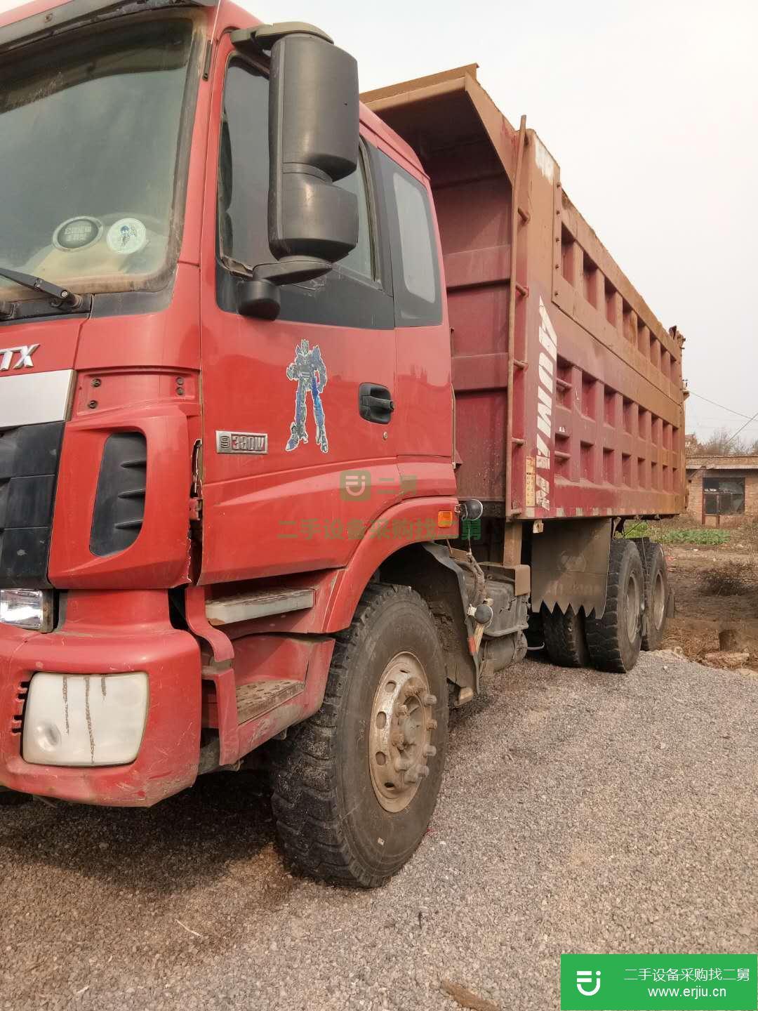 山西出售二手歐曼自卸車5.8米