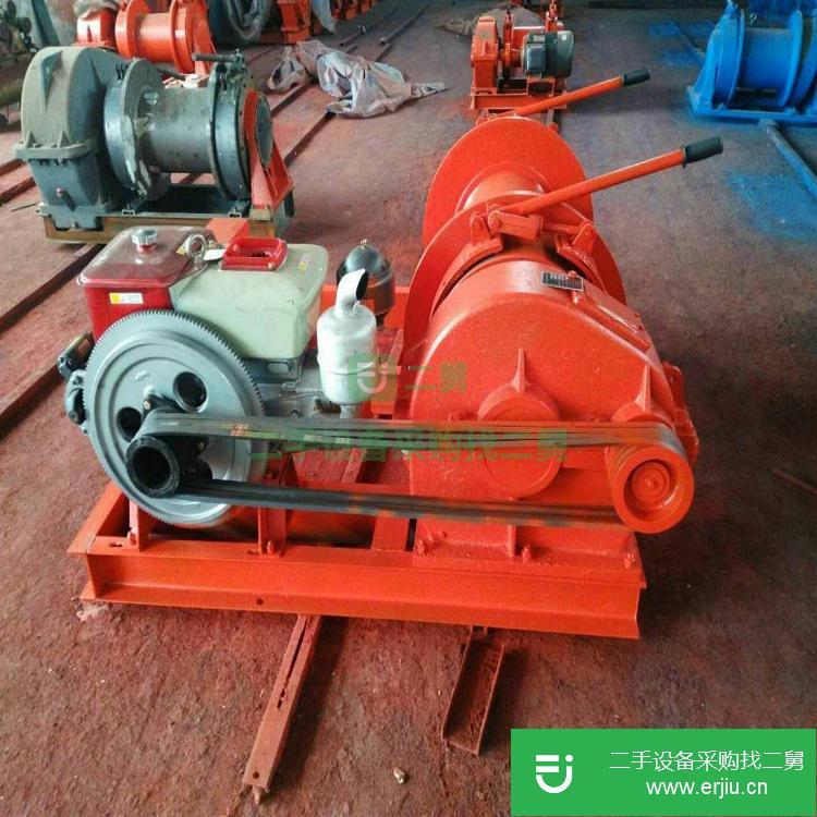 河北出售二手柴油機卷揚機