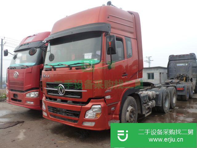 江西出售二手東風天龍牽引車