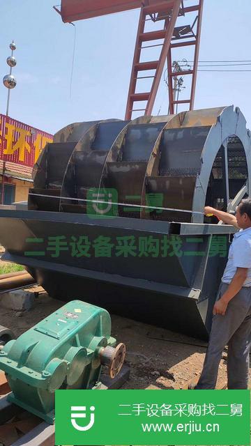廣西出售二手洗砂機