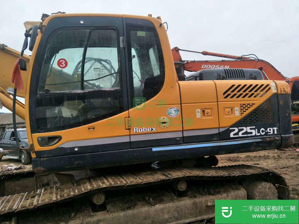 遼寧省出售二手2現代R225LC-9T挖掘機