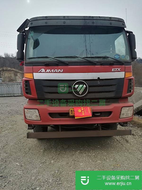 山東出售二手前四后八載貨車