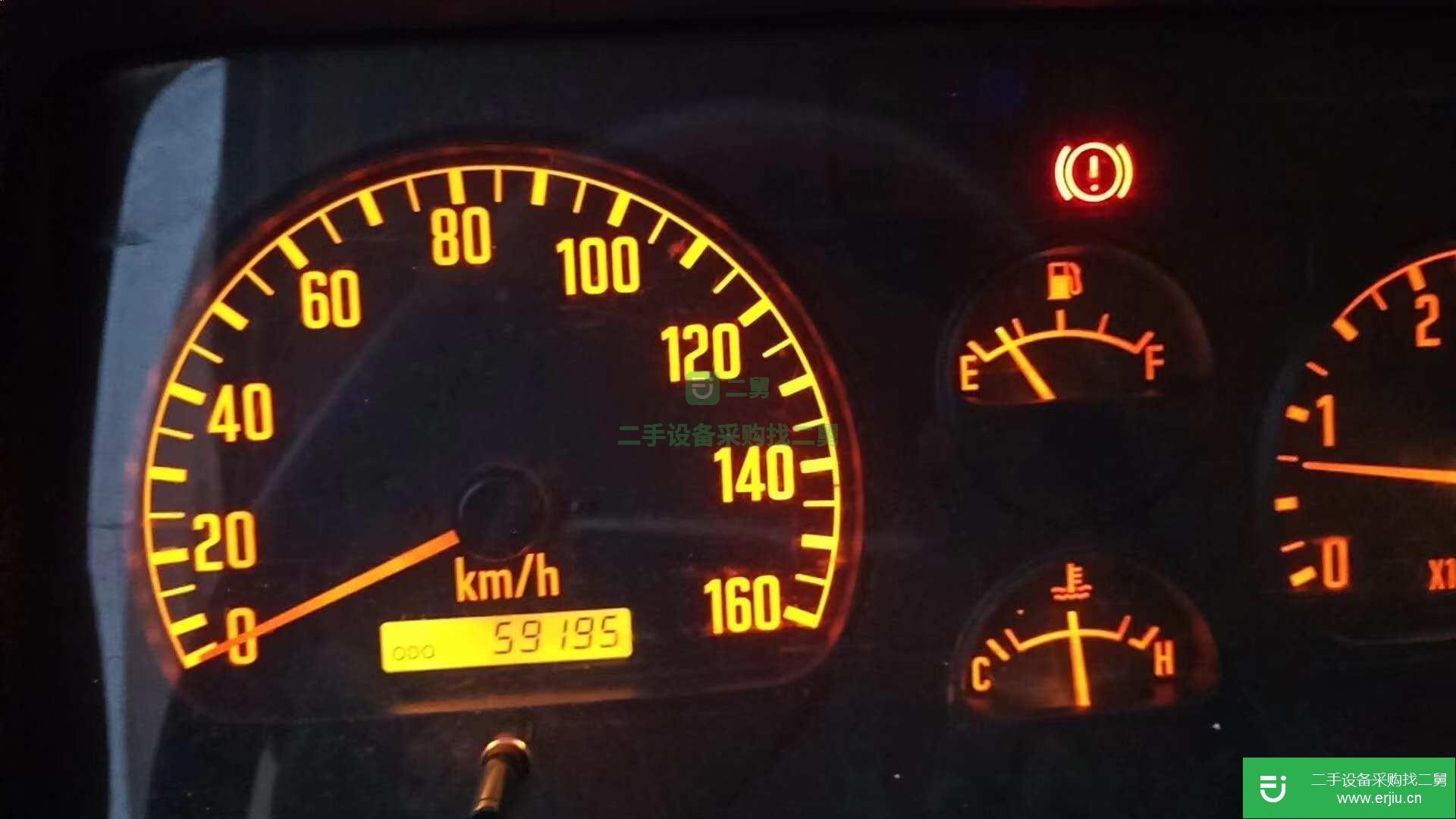 廣東出售二手慶鈴廂式貨車