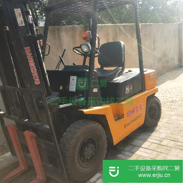 江蘇出售二手杭州3噸叉車