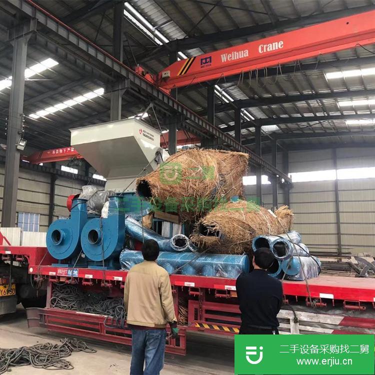 河南出售二手大型木材粉碎機