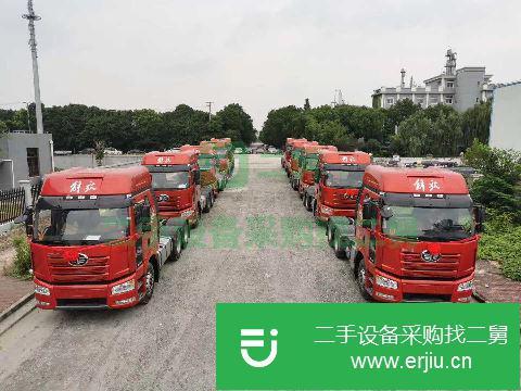 上海出售二手一汽解放J6P牽引車